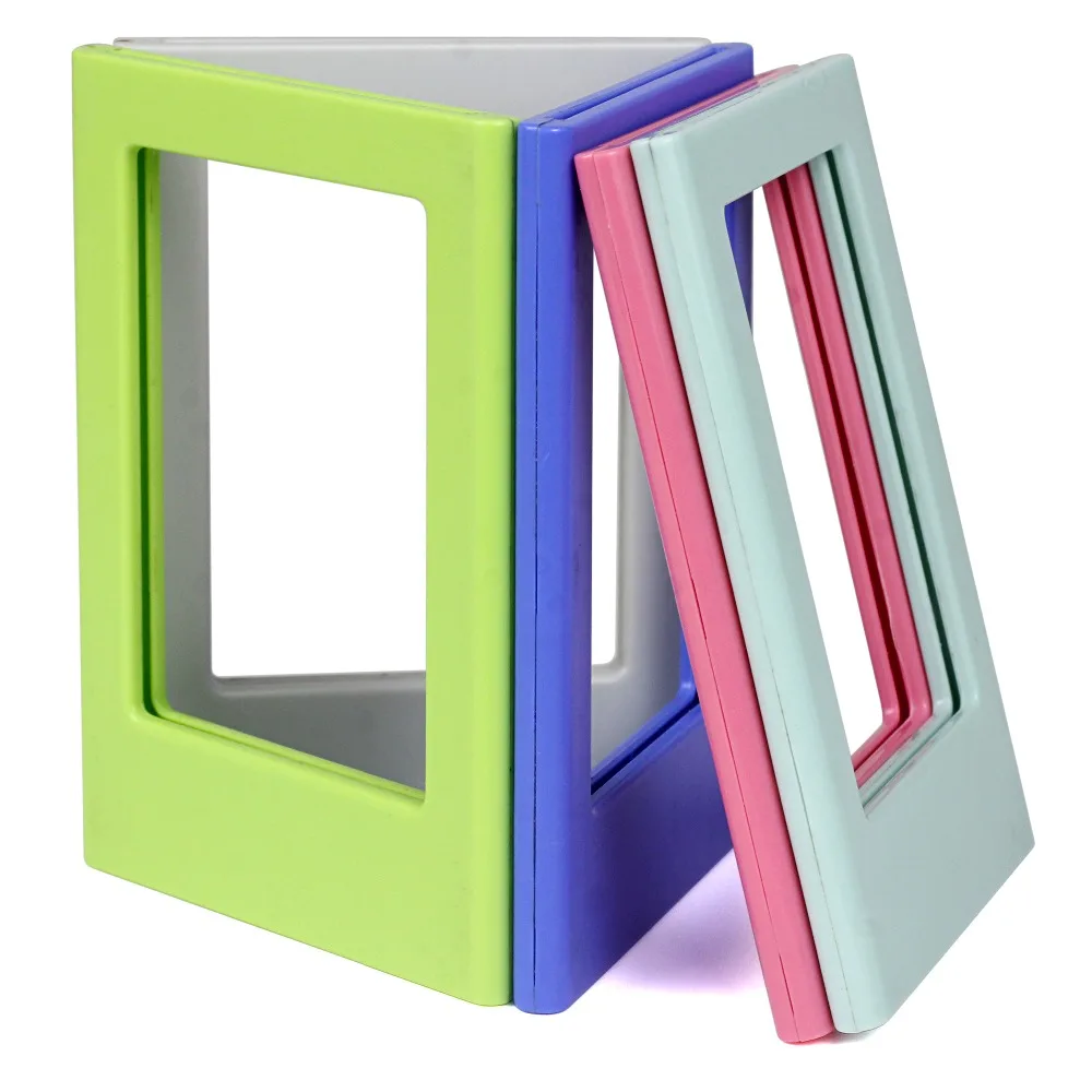 Description Picture 4 of item5-20PCS Assorted Color Free Combination Magnetic Photo Frame For Fujifilm Instax Mini Film Intax Mini 12 11Film Mini 8 7s 70 90