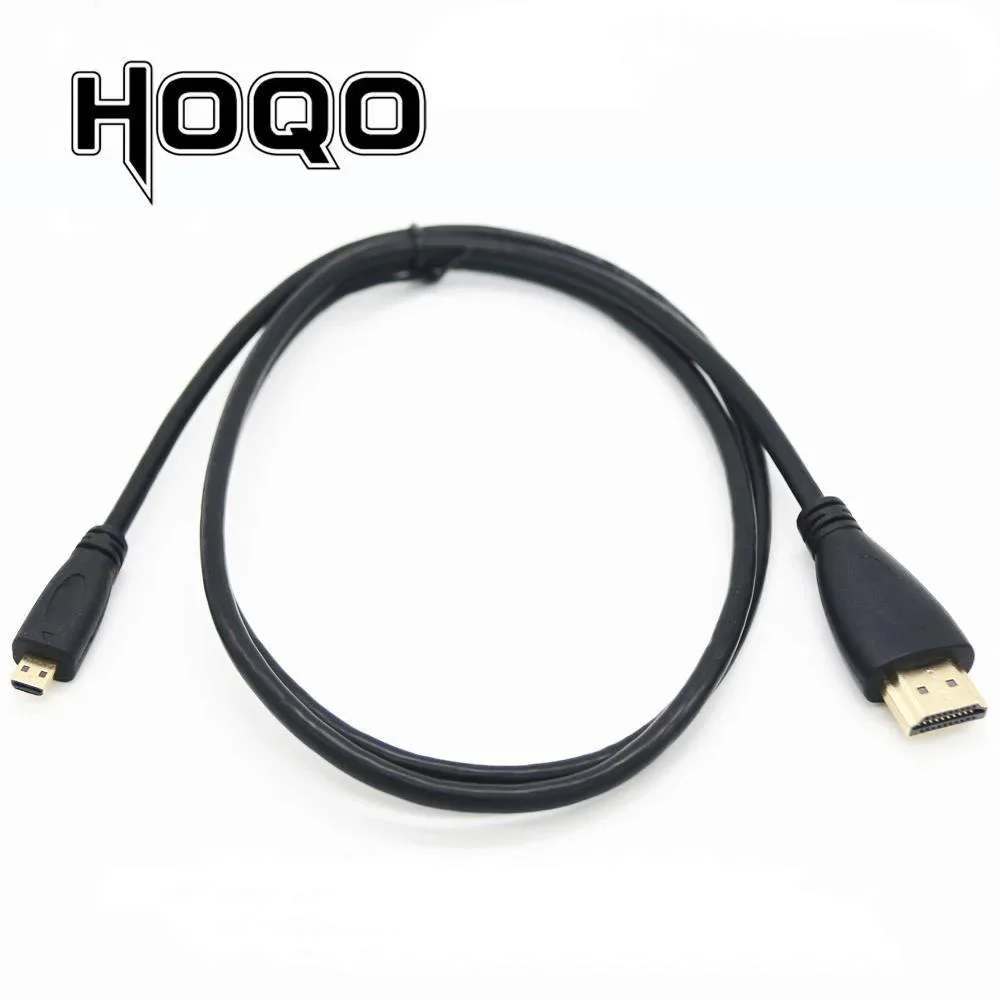 Cavo video piatto HDMI FPV 50 cm da A-maschio a micro D-maschio con