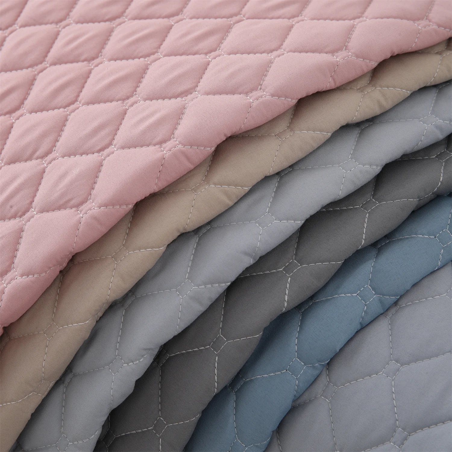 1pc Rhomb Quilted Non-Slip Sofa Cushion Cover, Slipcovers Protect your Living Room Couch Soft and Durable 5
