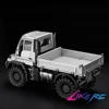 Remote Control Engineering Vehicle RC Cars Unimog U535 1/14 RC Truck LESU Toys for Adults 1