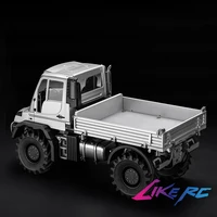 Remote Control Engineering Vehicle RC Cars Unimog U535 1/14 RC Truck LESU Toys for Adults 1