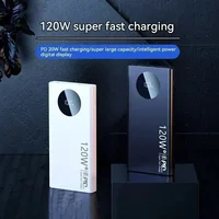 Xiaomi 200000mAh High Capacity Power Bank 120W Super Fast Charging Powerbank Portable Battery Charger For iPhone Samsung Huawei 2