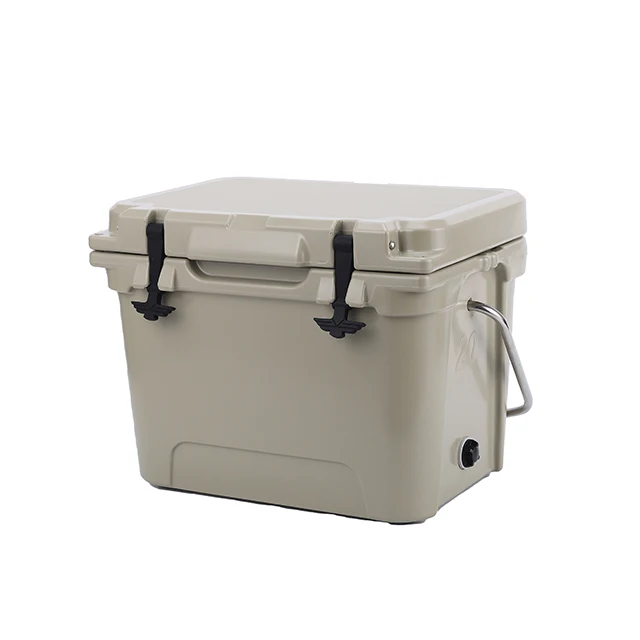 20QT High quality cheap price rotomolded camping coolers portable hard cooler box