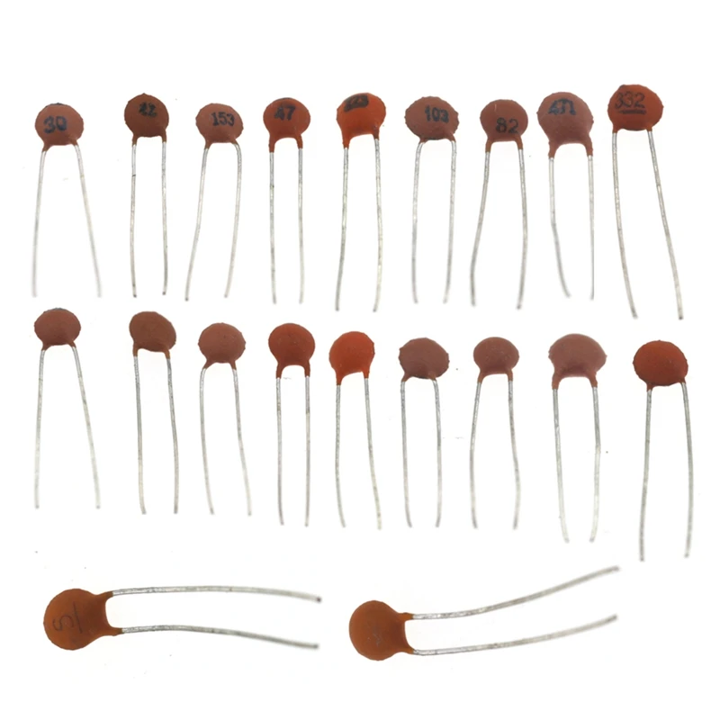 

Ceramic Dielectric Ceramic Chip Capacitors, Ceramic Capacitor Kits, Plastic Boxes With Classification, Fixed Capacitors