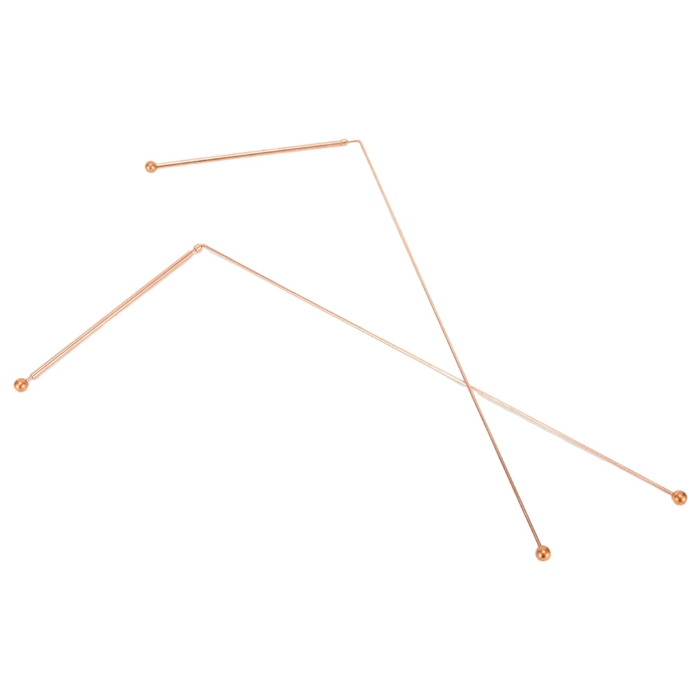 

Copper Dowsing Rods Probing Rod 13.86 X 6.93 X 0.71 Inch Accessories For Water Detection High Quality Practical