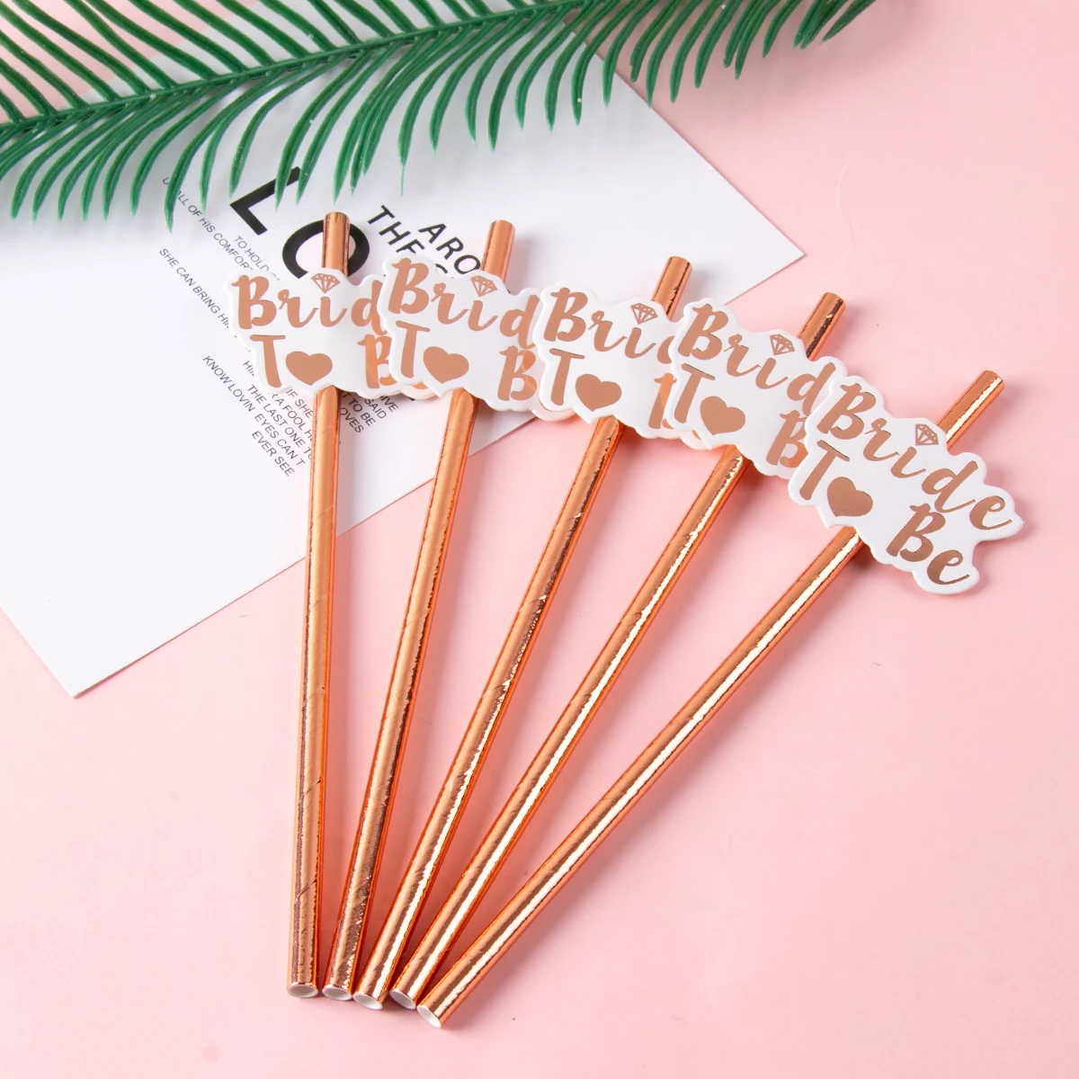 10pcs straws-B
