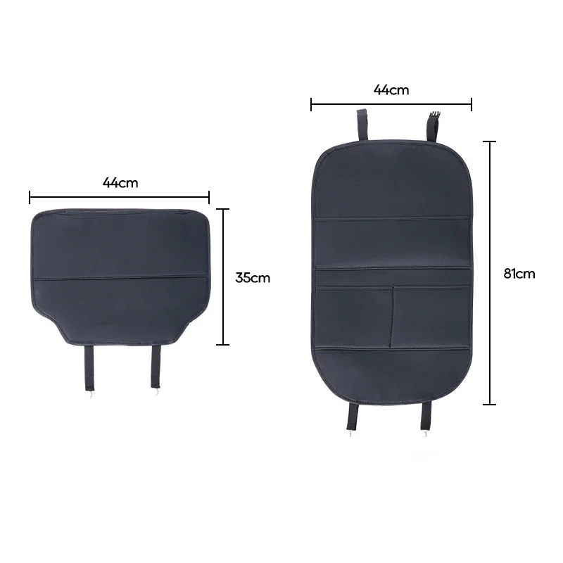 Car Anti-kick Mat Children's Back Seat Protective Mat Anti-dirty Storage Protective Rear Anti-kick Pad Interior Accessorie