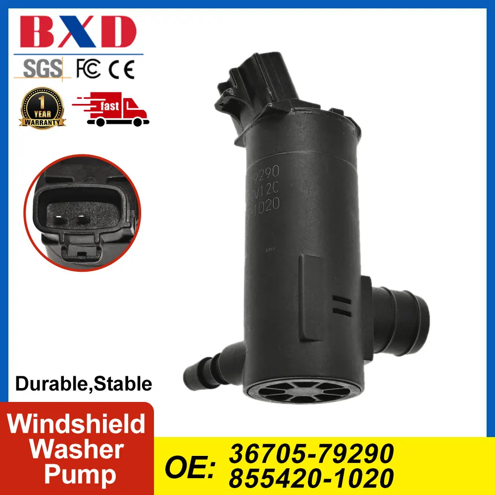 Unique Bargains Windshield Washer Motor Pump With Grommet For Honda Civic 2017 2021 For Honda Insight 2019 2021