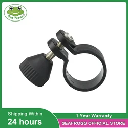 Camera Flashlight Holder For Diameter 20 to 38mm Lamp Adjustable Screw Fixed Flash Stand Diving Sports Photograph Accessory