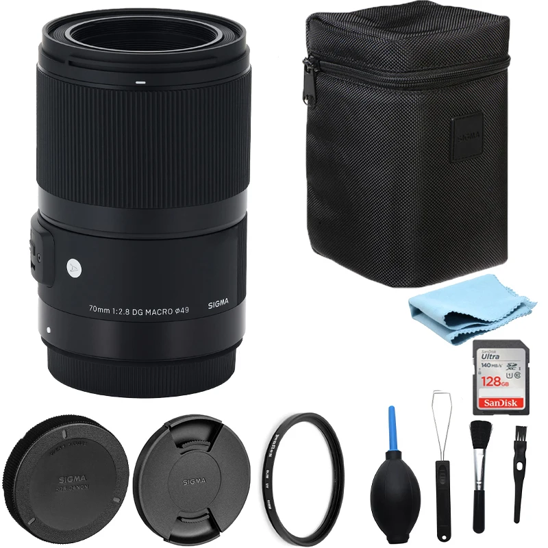 

Sigma 70mm F2.8 DG MACRO Art Lens For Canon Sony E mount Full Frame 70mm Macro Lens