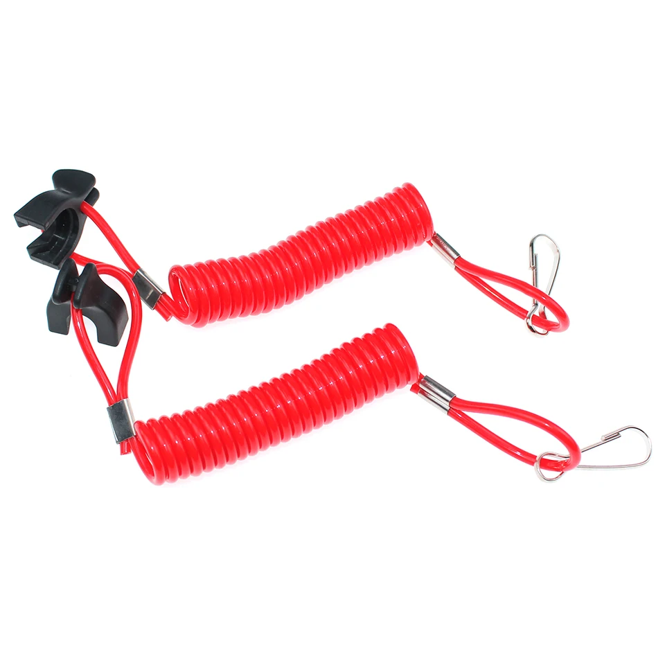 MP28870 Replacement Engine Kill Switch & Safety Lanyard Kit For Johnson  Evinrude Outboards | Replaces MP28870 585134 432230 | Marine Safety Switch Marine  Safety Lanyard
