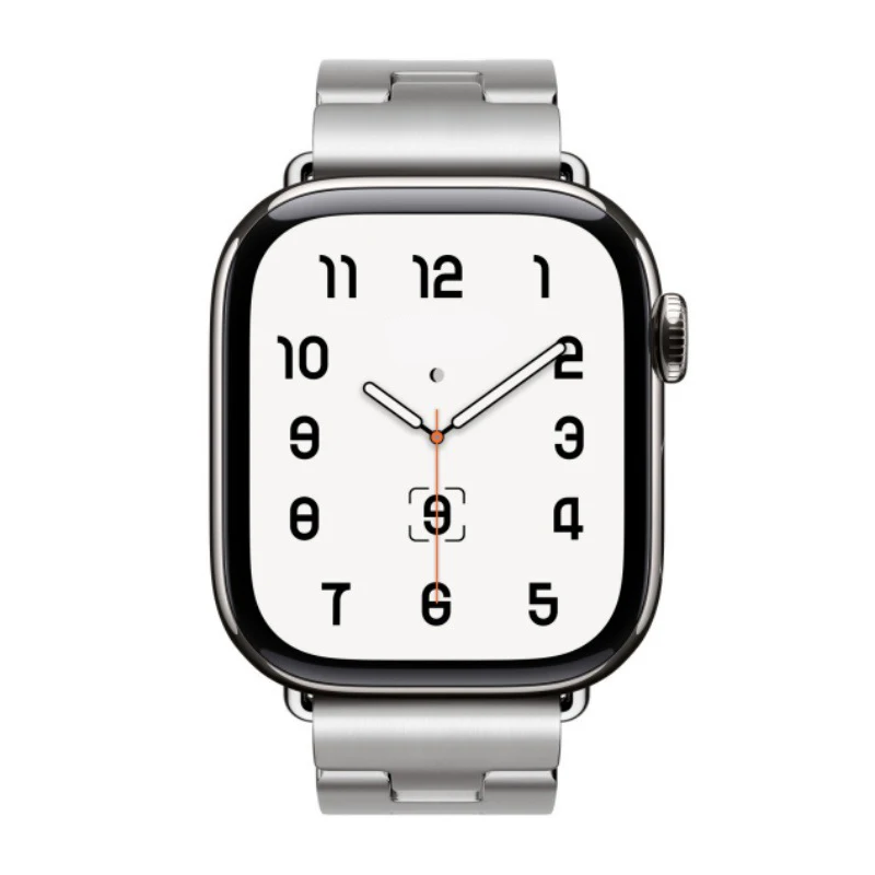 Elegant Stainless Steel H Bracelet