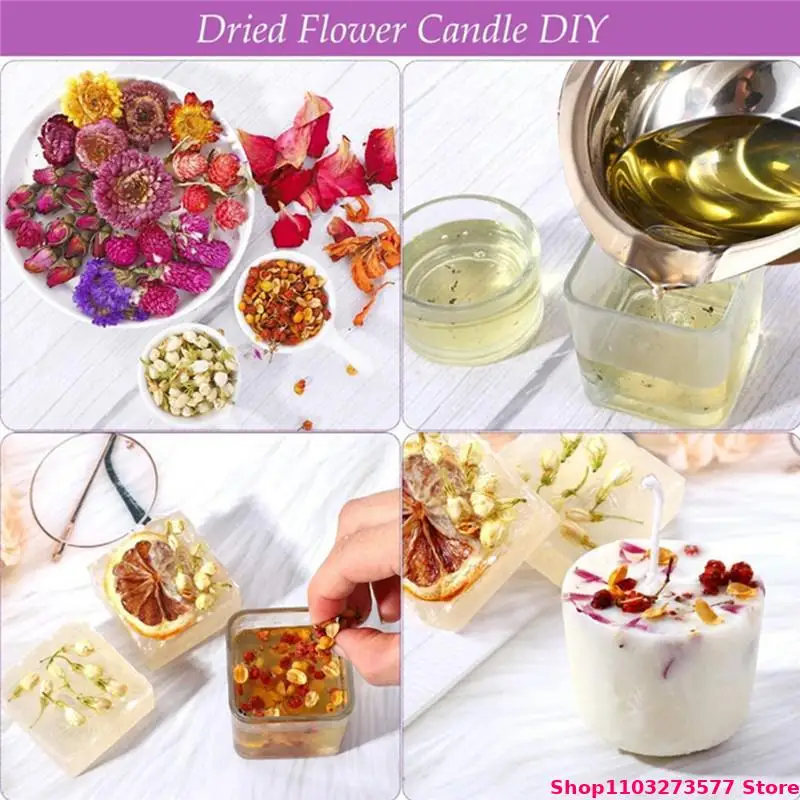 High Quality Dried Panax Notoginseng Flowers San Qi Root High Quality For Beauty Health Soap Home Perfume Wedding Diy Candle
