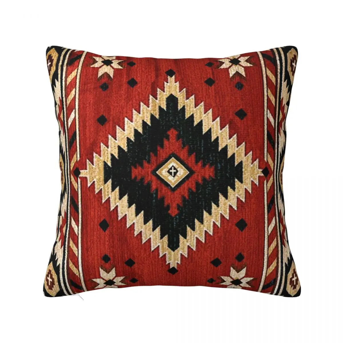 

Aztec Holiday 1 Throw Pillow Christmas Throw Pillows Covers luxury decor
