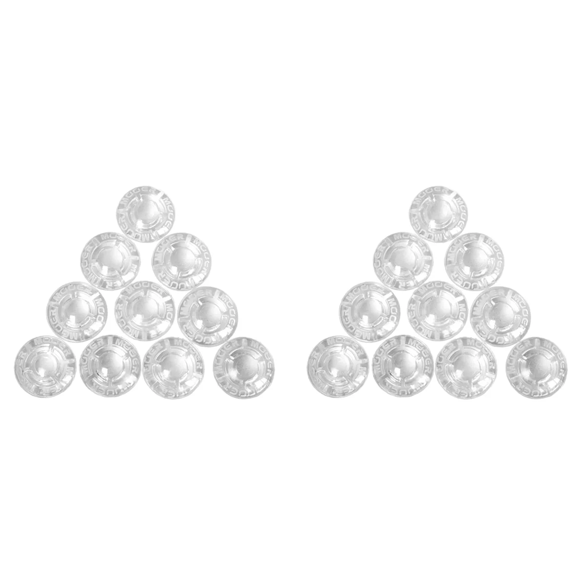 

MOOER 20Pcs Mushroom Guitar Effect Pedal Foot Nail Cap Amplifiers Foot Switch Guitar Pedal Knob Protector