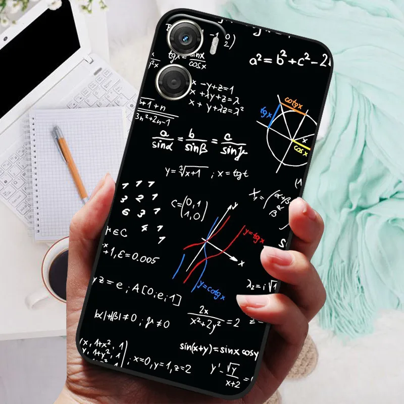 Cute Cat and Butterfly Printed Soft Phone Case - Stylish Back Cover Design