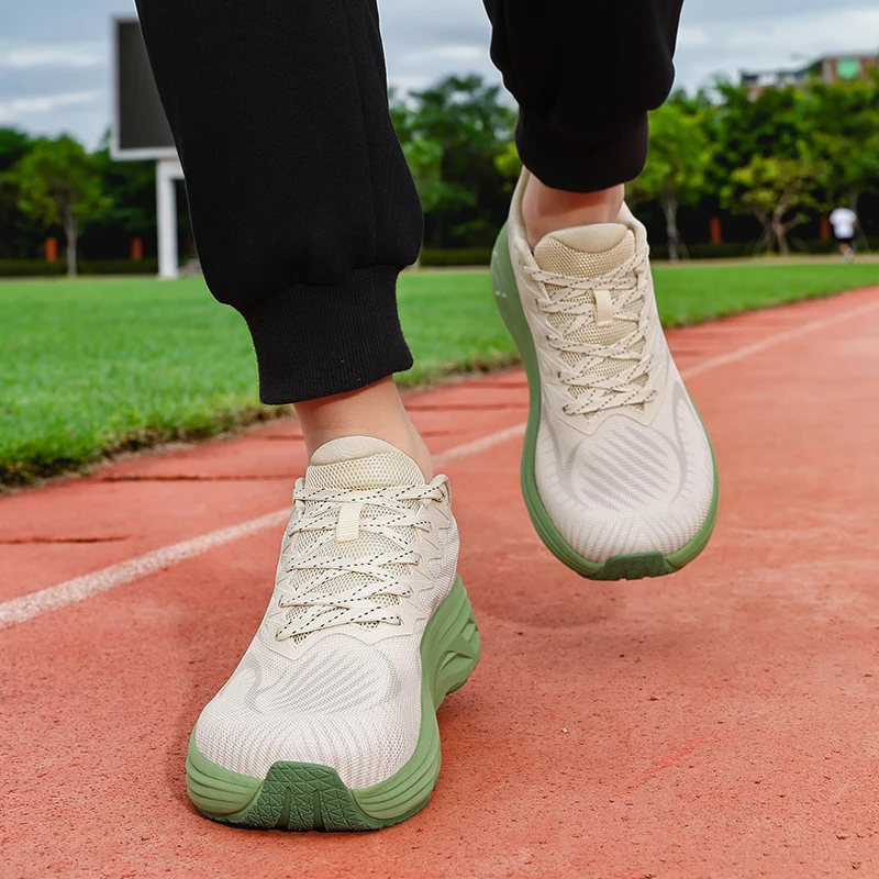 Neue Männer Laufschuhe Tenis Mode Casual Schuhe Müßiggänger Outdoor Atmungsaktiv Männlichen Freizeit Sport Turnschuhe Jogging Luxus Schuhe – Detail 11