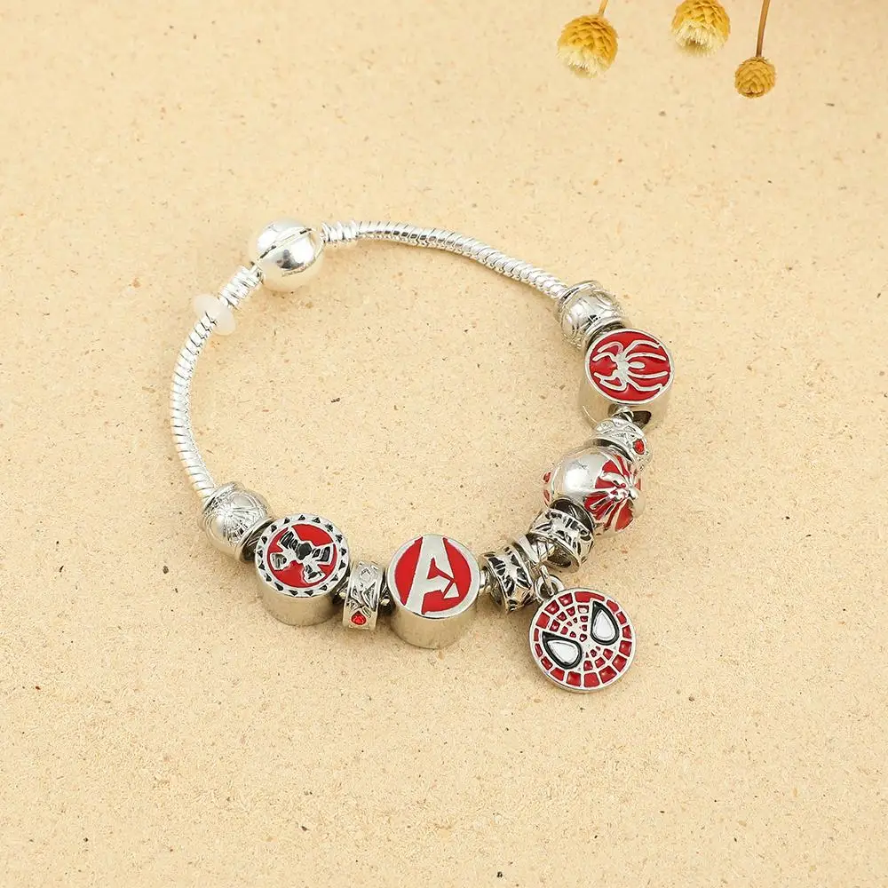 Spiderman Charm Bracelet