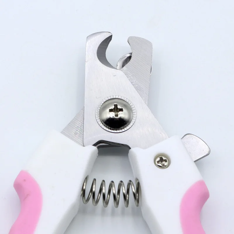 Stainless Steel Pet Nail Clipper Small and Medium-sized Cat Dog Parrot Nail Toe Claw Scissors Grooming Tools for Pet Supplies