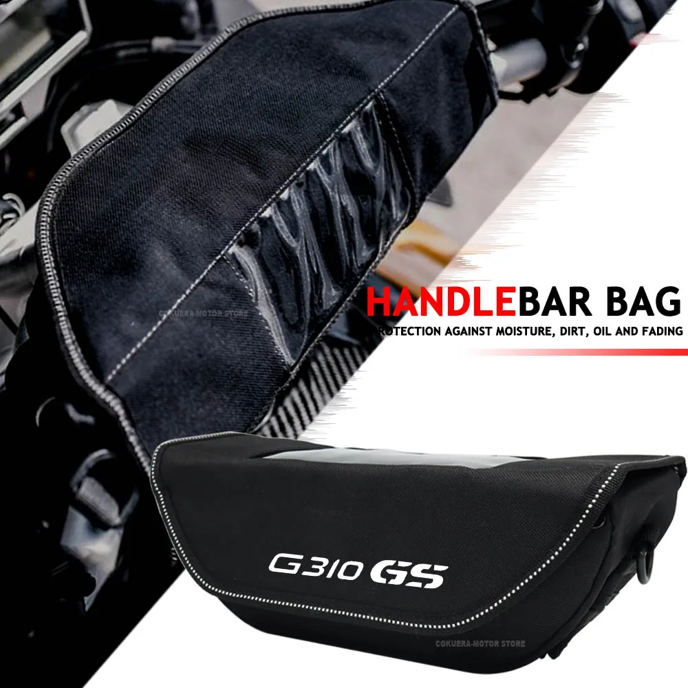

For BMW G310GS G310R G650GS G650X Motorcycle Waterproof And Dustproof Handlebar Storage Bag