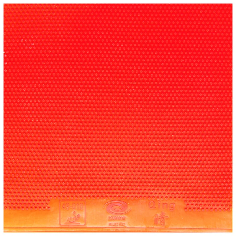 Original YINHE QING Pips-long Table Tennis Rubber Defensive Long Pips Soft Ping Pong Topsheet OX Sponge table tennis rubber