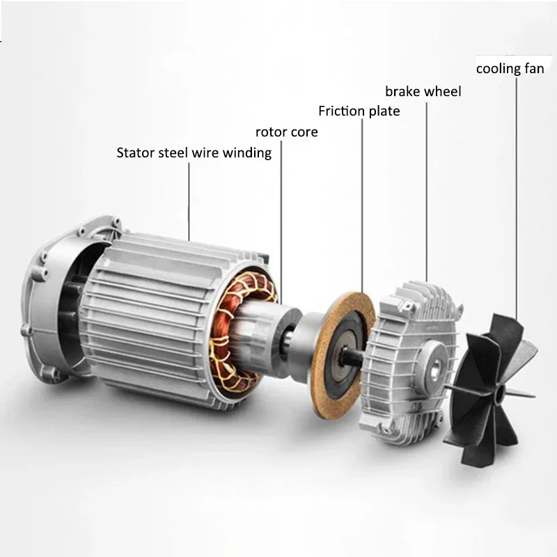 12m 20m 30m Micro Electric Hoist 220V Crane Household Small Lift Hoist 1 Ton / 0.5T Winch Decoration Crane electric hoist