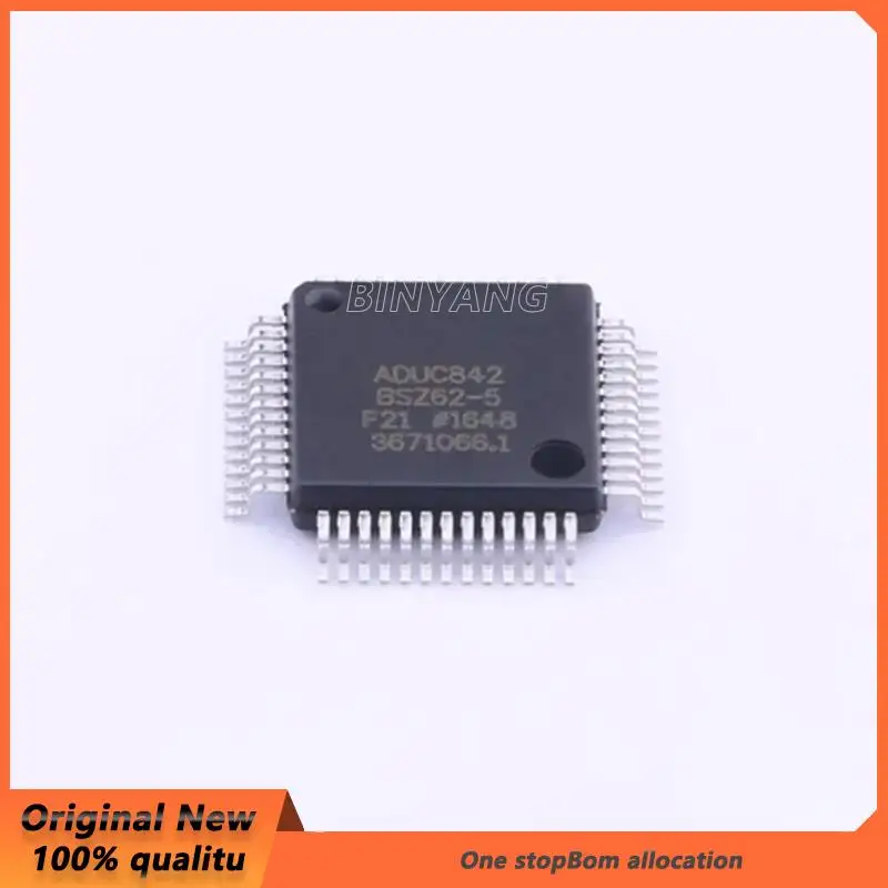 

Новые и оригинальные микроконтроллеры ADUC842BSZ62-5 QFP52