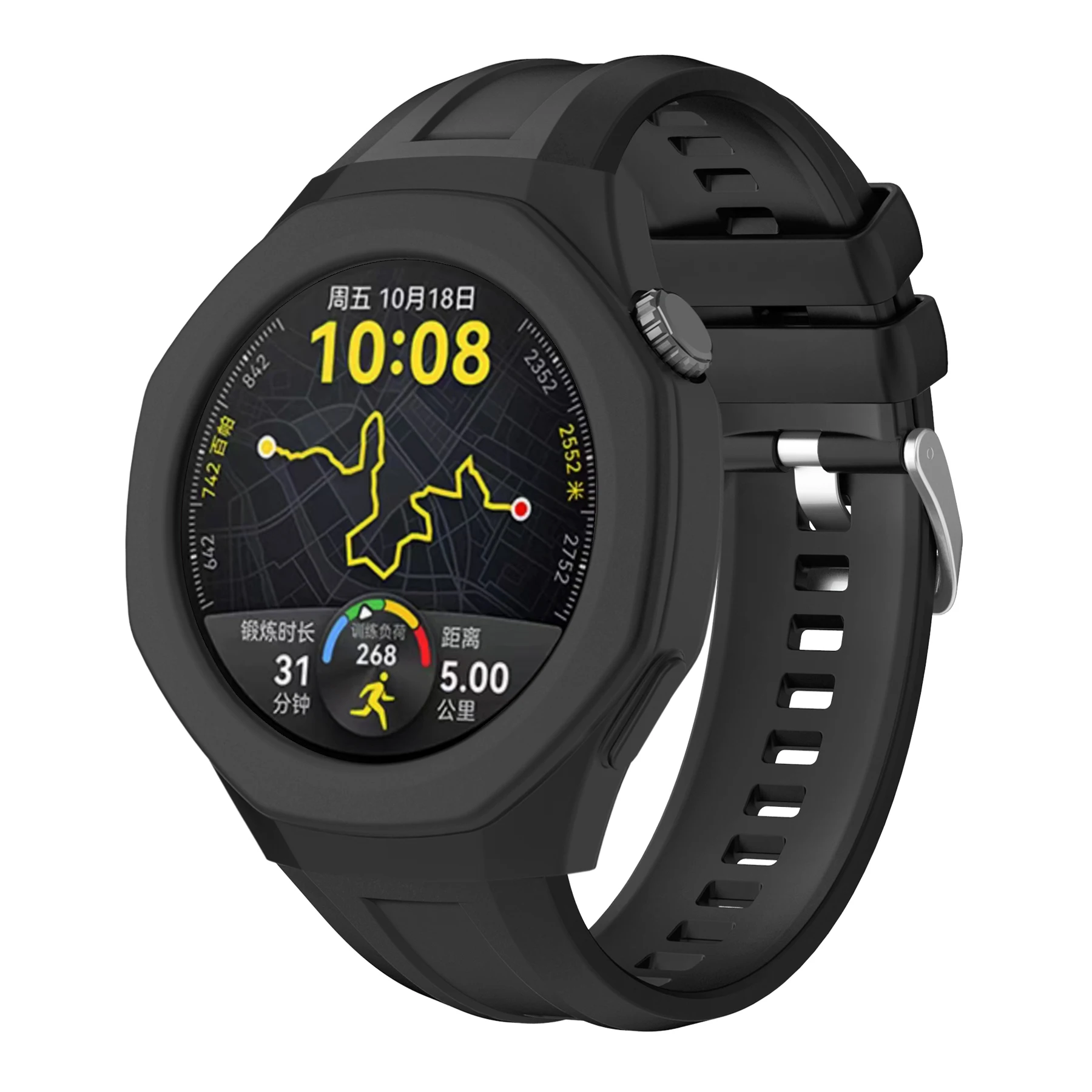 Enhanced Silicone Wristband with Matching Case