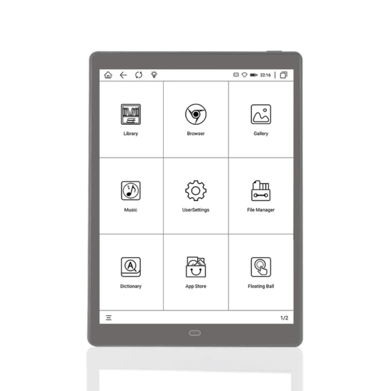 New Meebook P10 Pro Edition 10.3-inch E-Ink Tablet Android Card Reader