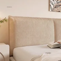 Simple Multifunctional Bed Headboards for Bedroom Soft Backrest New Headboards European Corduroy Bedroom Furniture for Home