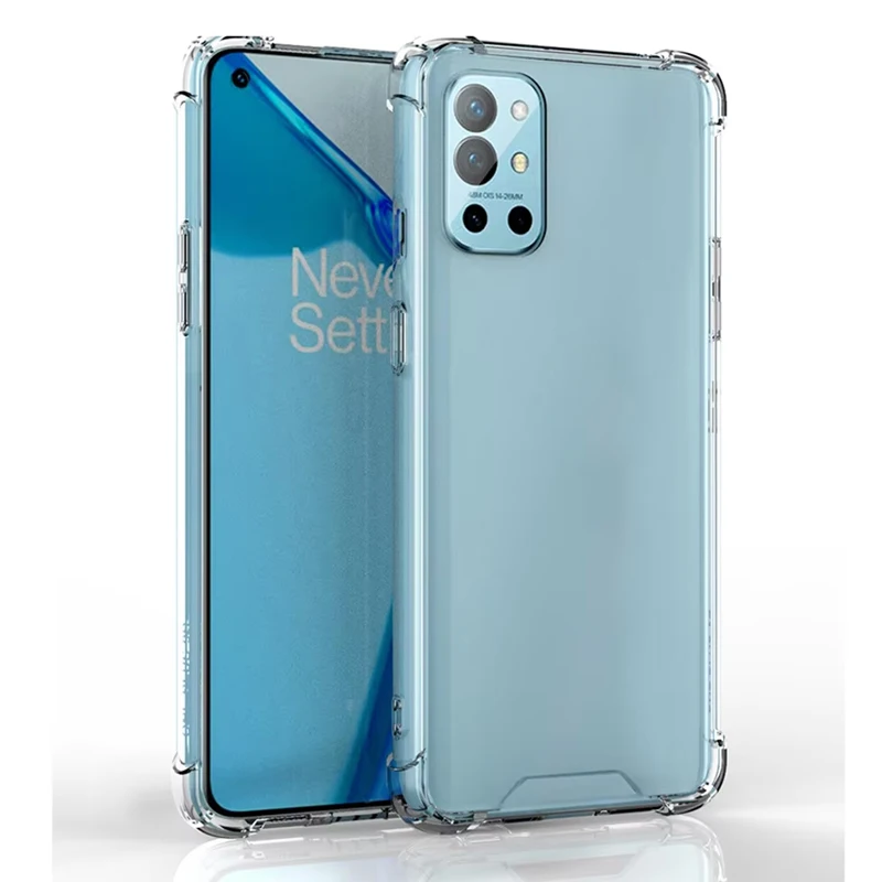 Transparent Shockproof Silicone Phone Case - Clear Protection Design