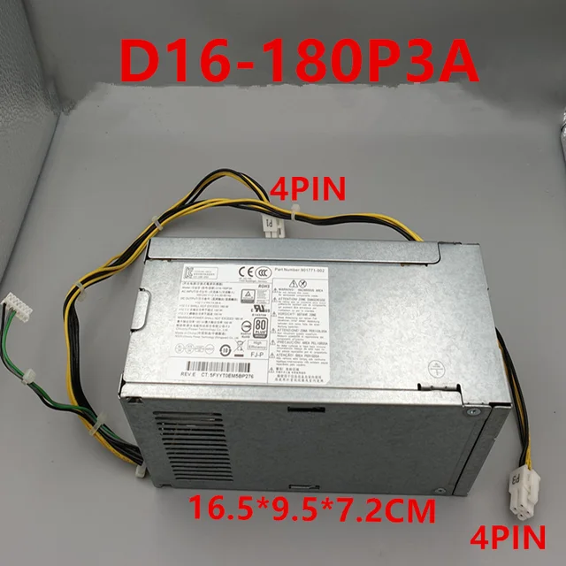 Original New Power Supply For HP Prodesk 600 480 400 G4 280 282