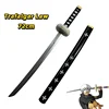 72cm Anime Cosplay Roronoa Zoro Katana Sword PU Wado Ichimonji Sword  Role Playing Qiu Shui Samurai Weapon Party toy Sword 4