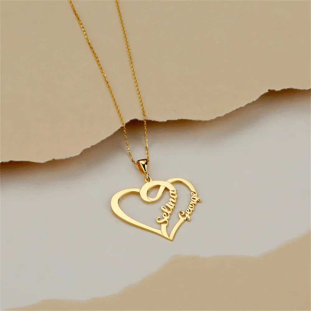 Рисунок 3 - Индивидуальное ожерелье с именем для женщин