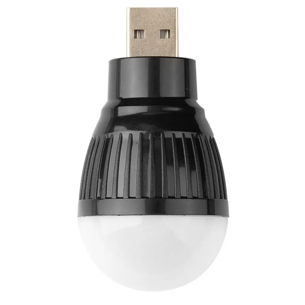 New Portable Mini USB LED Light Lamp Bulb For Computer Laptop PC Desk Reading Promotion 