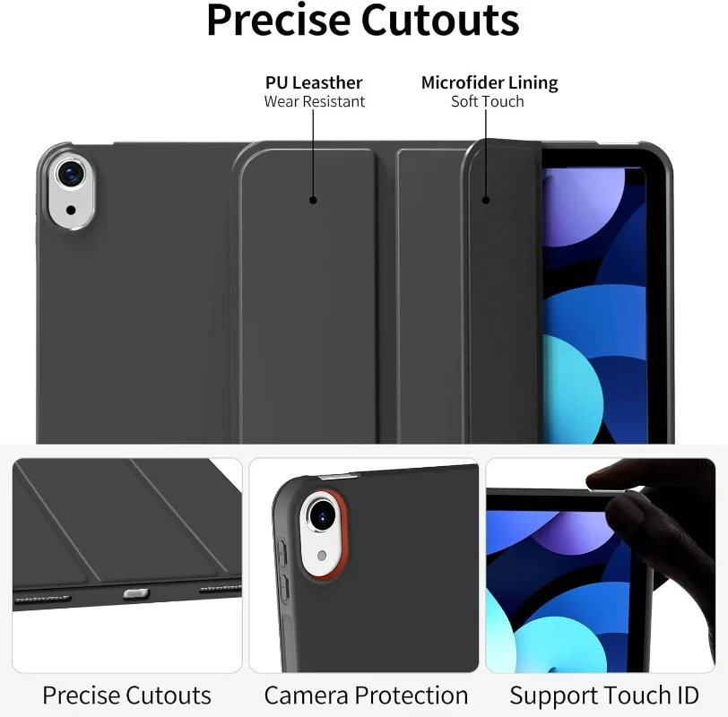 Versatile Tablet Smart Cover and Protective Case