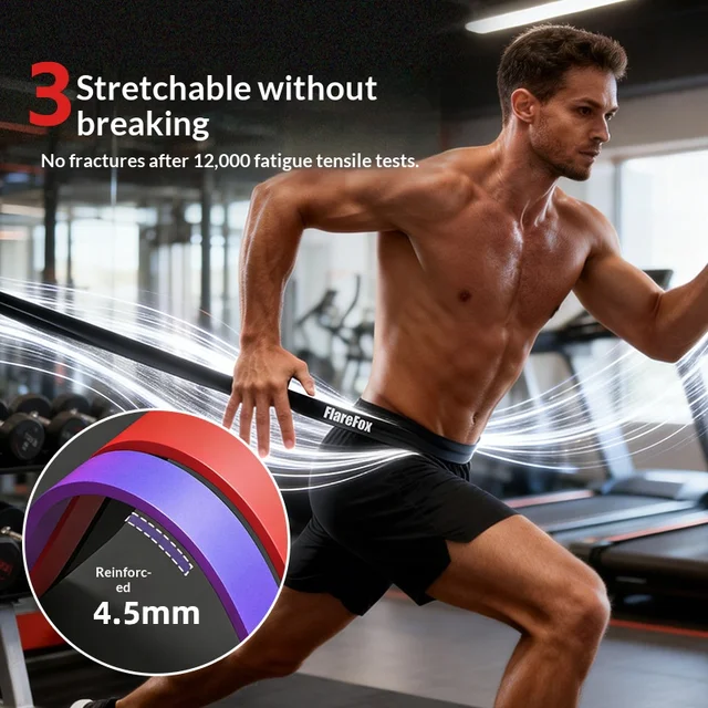 Professional-grade Resistance Bands Set Agility Training Muscle Training with Resistance Bands for Men and Women Gym Equipment