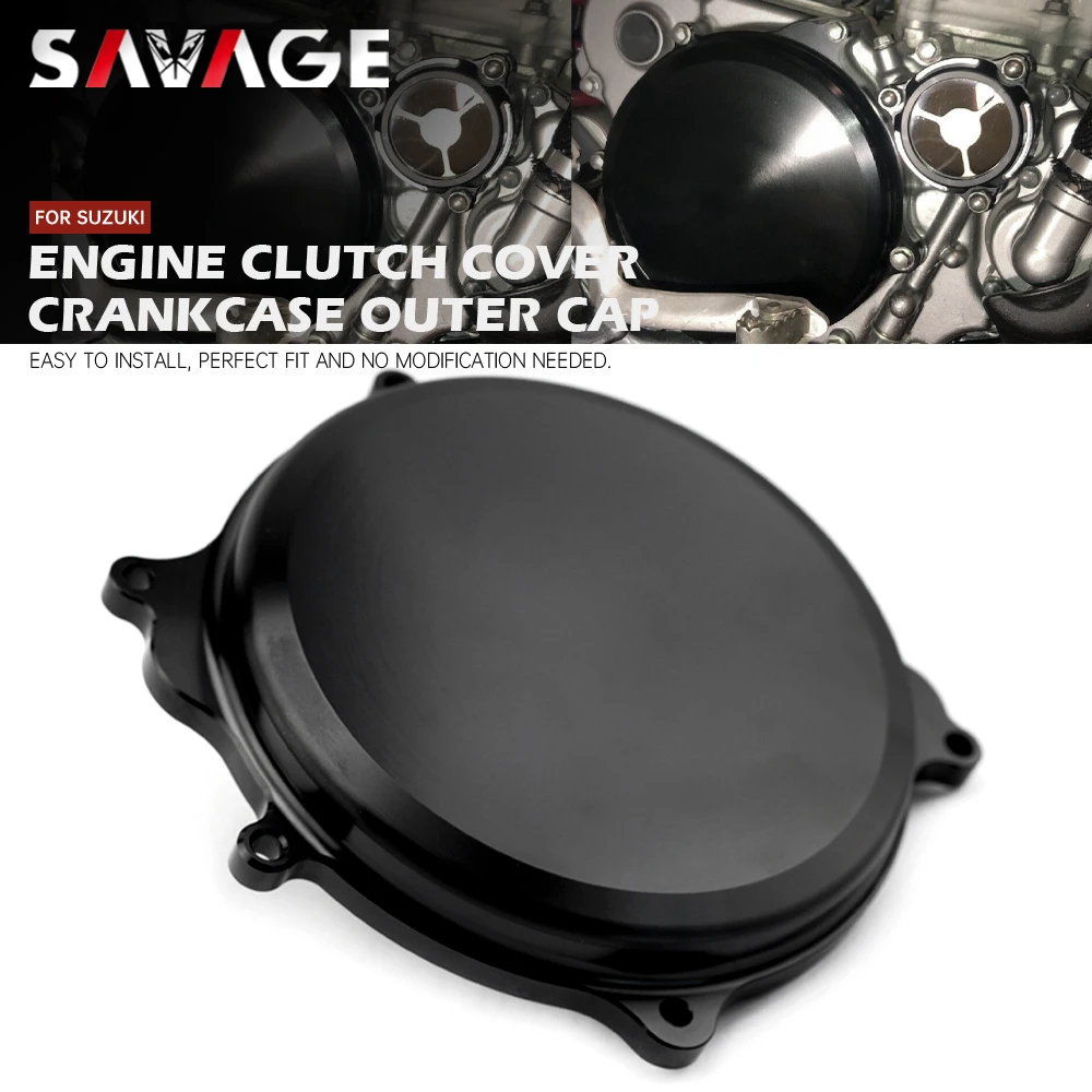 Engine Crankcase Clutch Cover Outer For Suzuki Drz400 E/s/sm Drz 400