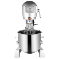 B20 Dough Mixer egg beater commercial noodle machine multi-function kneading flour filling cream fresh milk machine 1