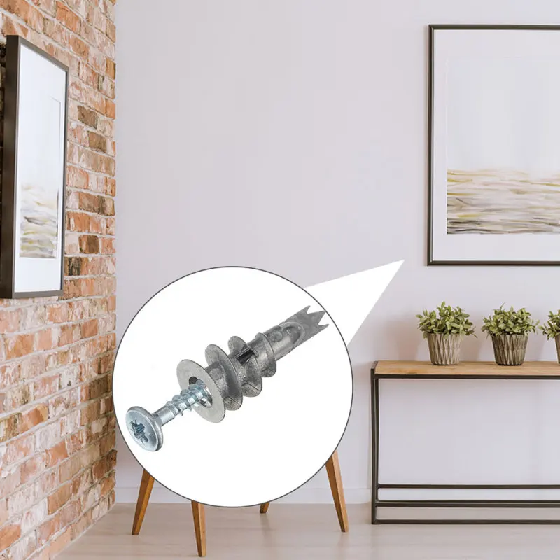 fixações drywall âncoras parafusos de âncora para casa