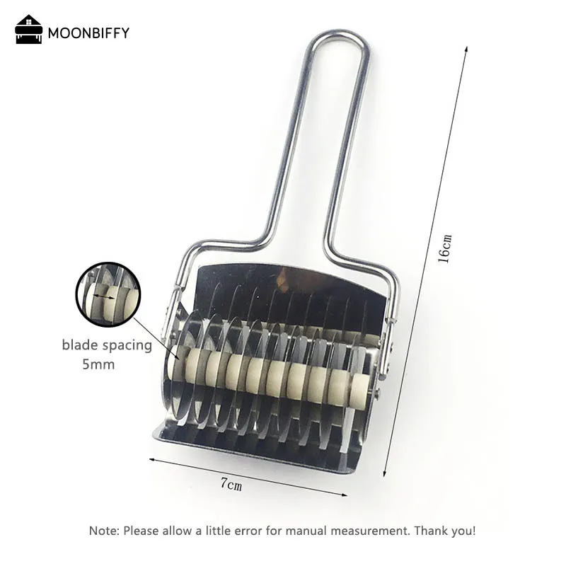 1PC Pressing Machine Spaetzle Maker Manual Noodles Cut Knife Kitchen Gadget