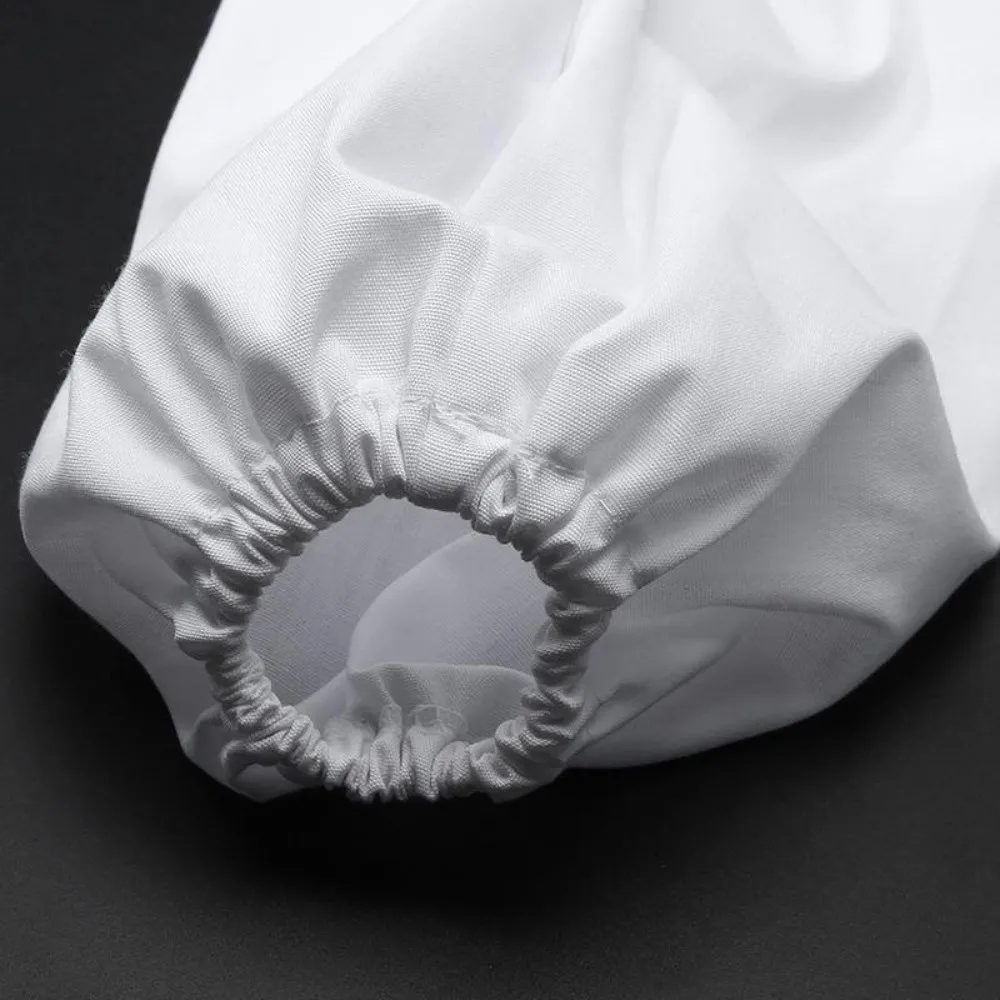 전문 양봉가용 통기성 벌복, 벌레 방지 양봉복 점프슈트, 베일 후드 모자 지퍼, 벌 퇴치 의류