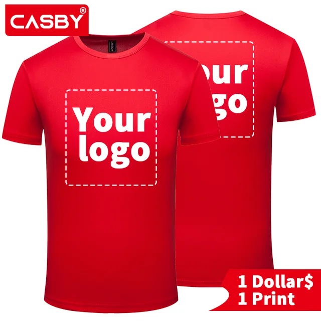 5pcs Sports Custom T-Shirt: The Perfect Choice for Personalized Style