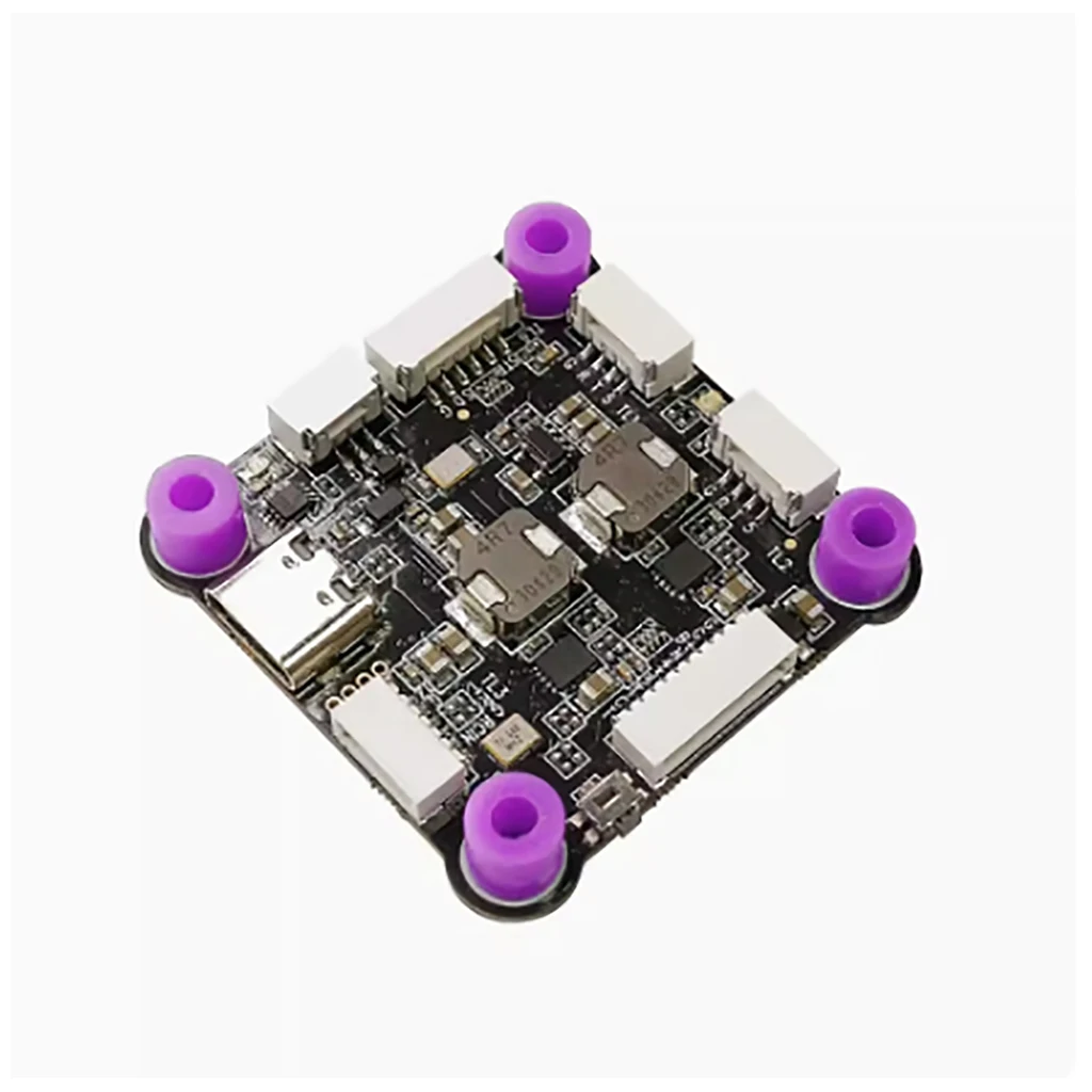 

Radiolink CrossRace Flight Controller 12CH Output OSD Integrated 4-in-1 ESC Plug-and-play 2-8 axle Multirotor Drone