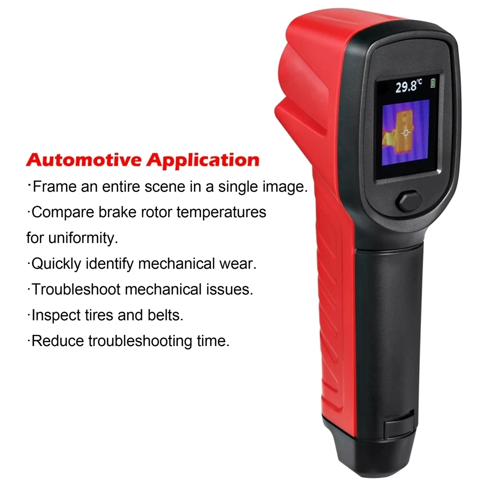 Thermal Imager Infrared PCB Circuit Industrial Test Floor Heating Tube Electrical Detection Camera Temperature Meter Repair WOYO