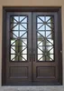 Factory Supply Cast Wrought Iron Exterior Door Iron Window And Door Grills Entry Iron Door 4