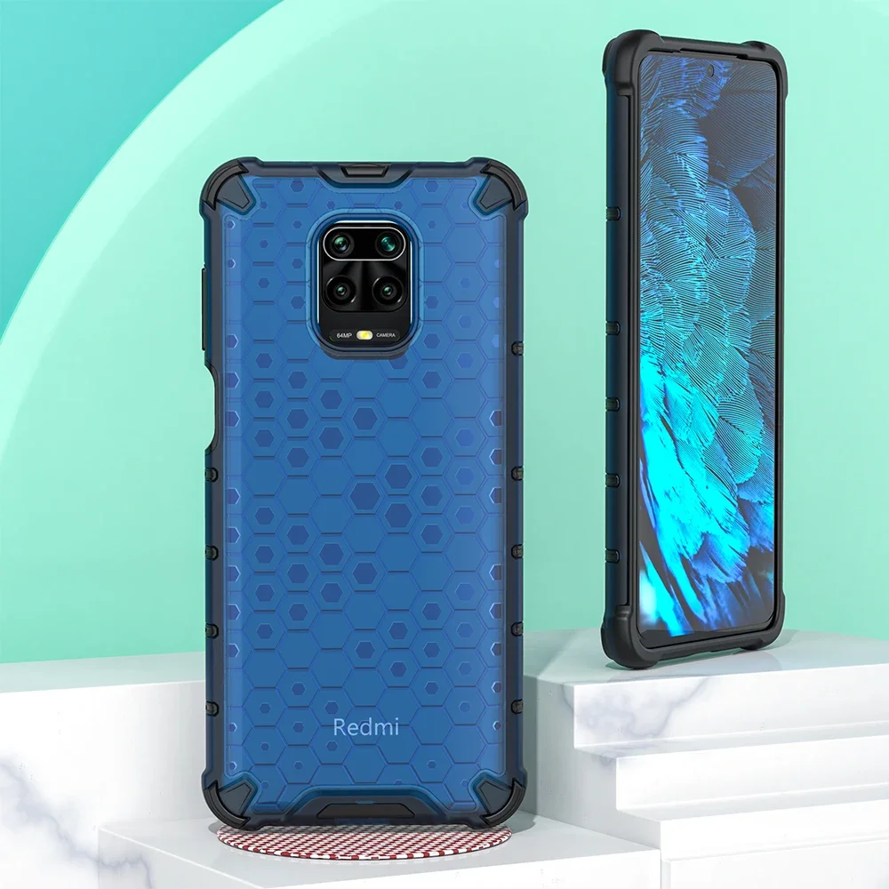 Durable Honeycomb Shockproof Phone Case