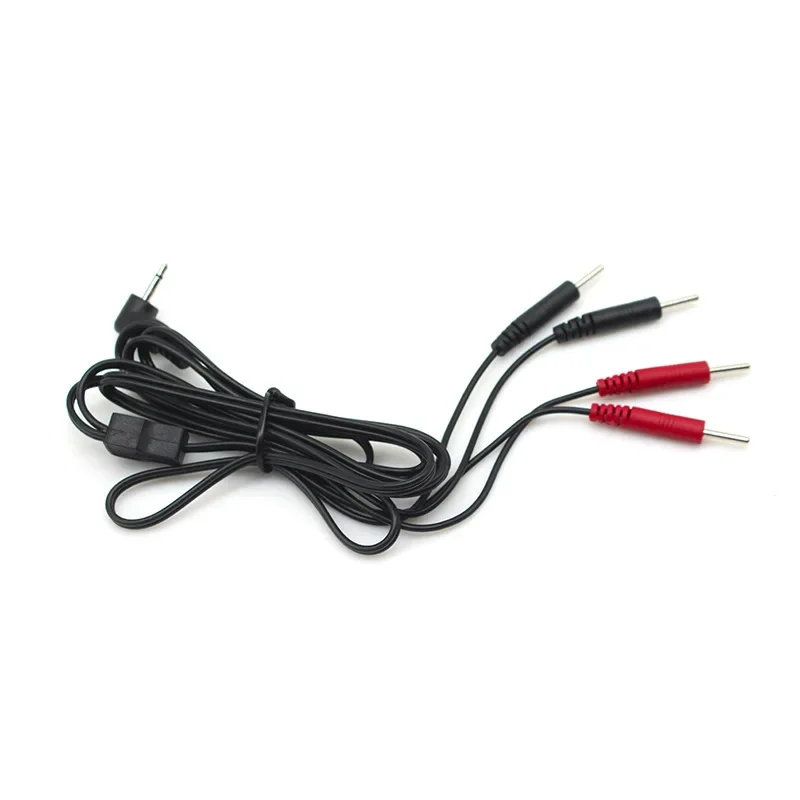 Electric Shock Anal Plug Electro Sex Toys Accessory 4 Pin Wire Accessories Adult Electrical Stimulation Cable For Penis Ring