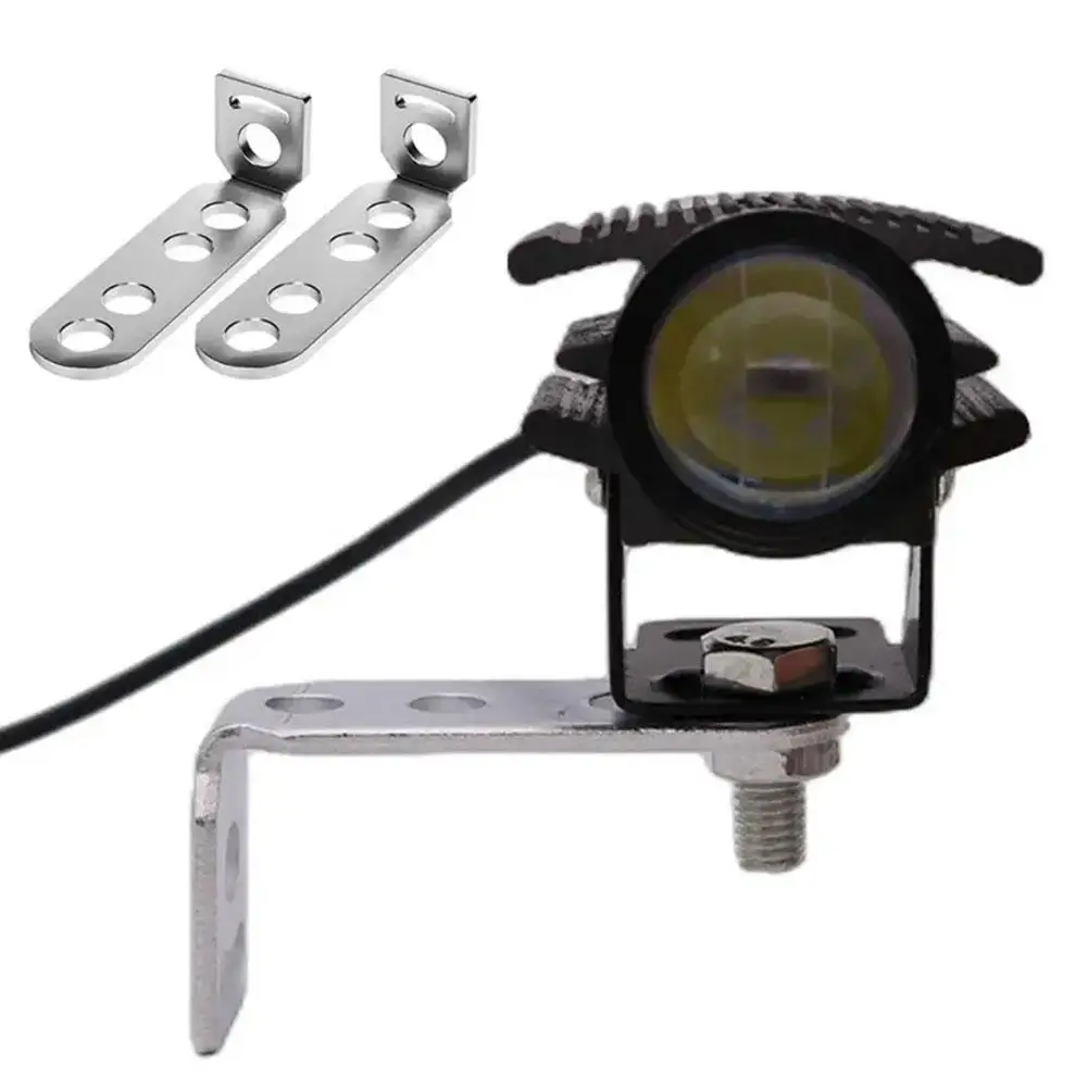 Motorcycle Headlight Mount Universal Mounting Bracket For Motorcycle Headlight Rearview Mirror Spotlight Signal Lamp Fixed Bracket