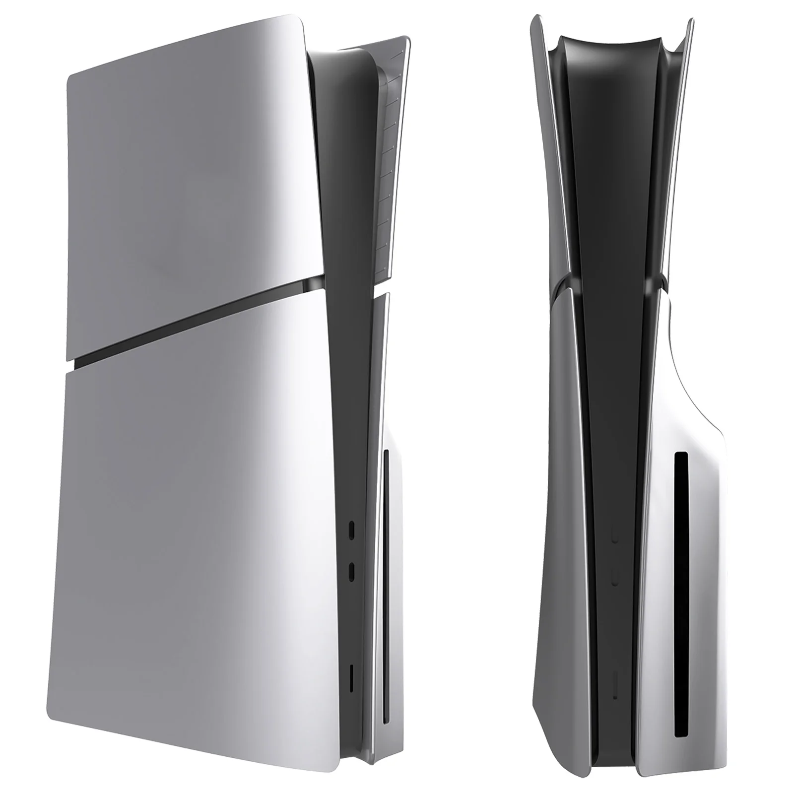 Cover In Pelle Per Accessori Slim Ps5 Custodia Protettiva Impermeabile In Plastica Dura Solo Per Ps5 Slim Disc Edition